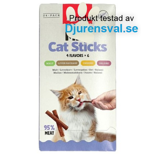 Kattgodis Cat sticks Mini 4 smaker